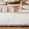 Safavieh Metro MET909M Blue / Ivory Area Rug Detail