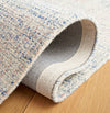 Safavieh Metro MET909M Blue / Ivory Area Rug Detail