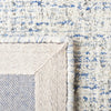 Safavieh Metro MET909M Blue / Ivory Area Rug Backing