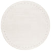 Safavieh Metro MET913A Ivory Area Rug Round