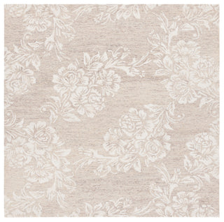 Safavieh Metro MET981B Beige / Ivory Area Rug Square