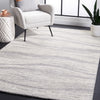 Safavieh Metro MET995F Grey / Ivory Area Rug Room Scene Feature