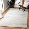 Safavieh Metro MET995H Dark Grey / Ivory Area Rug Room Scene Feature