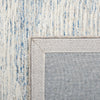 Safavieh Metro MET995L Light Blue / Ivory Area Rug Backing