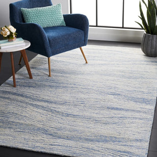 Safavieh Metro MET995M Blue / Ivory Area Rug Room Scene