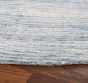 Safavieh Metro MET995M Blue / Ivory Area Rug Detail