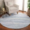 Safavieh Metro MET995M Blue / Ivory Area Rug Room Scene