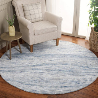 Safavieh Metro MET995M Blue / Ivory Area Rug Room Scene