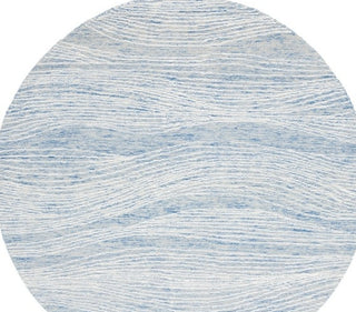 Safavieh Metro MET995M Blue / Ivory Area Rug Round