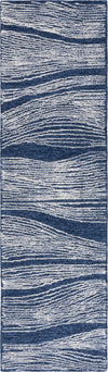 Safavieh Metro MET995N Navy / Ivory Area Rug Runner