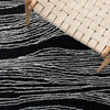 Safavieh Metro MET995Z Black / Ivory Area Rug Detail