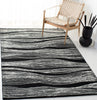 Safavieh Metro MET995Z Black / Ivory Area Rug Room Scene