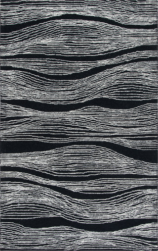 Safavieh Metro MET995Z Black / Ivory Area Rug main image