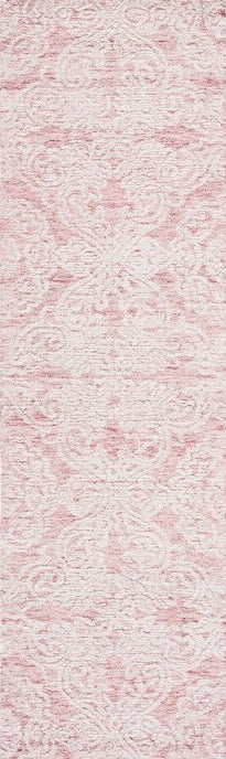 Safavieh Metro MET997U Dark Pink / Ivory Area Rug Runner