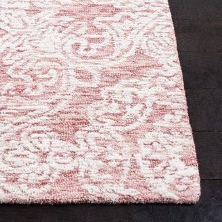 Safavieh Metro MET997U Dark Pink / Ivory Area Rug Detail