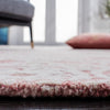 Safavieh Metro MET997U Dark Pink / Ivory Area Rug Detail