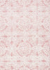 Safavieh Metro MET997U Dark Pink / Ivory Area Rug main image