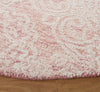 Safavieh Metro MET997U Dark Pink / Ivory Area Rug Detail