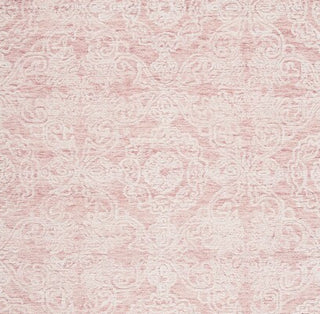 Safavieh Metro MET997U Dark Pink / Ivory Area Rug Square