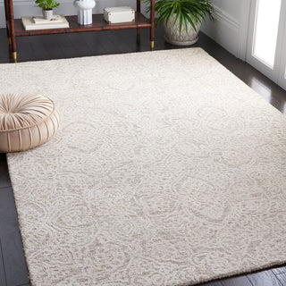 Safavieh Metro MET998A Natural / Ivory Area Rug Room Scene