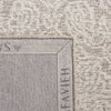 Safavieh Metro MET998A Natural / Ivory Area Rug Backing