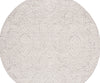 Safavieh Metro MET998A Natural / Ivory Area Rug Round