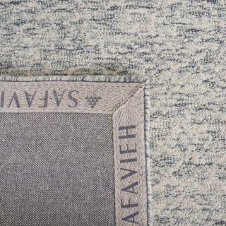 Safavieh Metro MET998H Dark Grey / Ivory Area Rug Backing