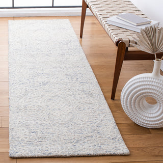 Safavieh Metro MET998L Light Blue / Ivory Area Rug Room Scene