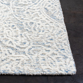 Safavieh Metro MET998L Light Blue / Ivory Area Rug Detail