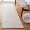 Safavieh Metro MET999A Natural / Ivory Area Rug Room Scene Feature