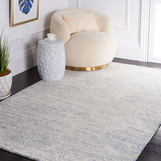 Safavieh Metro MET999M Blue / Ivory Area Rug Room Scene Feature