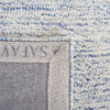 Safavieh Metro MET999M Blue / Ivory Area Rug Backing