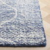 Safavieh Metro MET999N Navy / Ivory Area Rug Detail