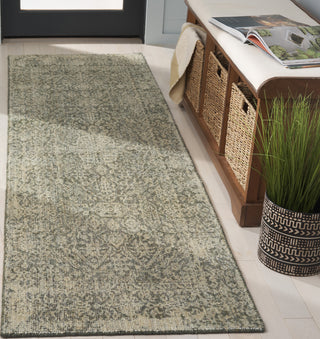 Safavieh Maharaja MHJ301Y Green Area Rug Room Scene