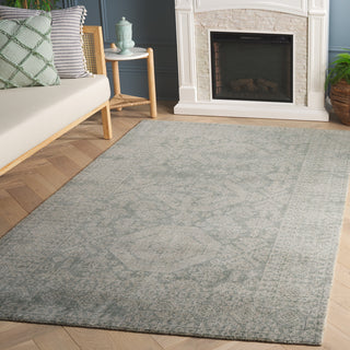 Safavieh Maharaja MHJ302W Sage / Green Area Rug Room Scene Feature