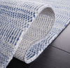 Safavieh Mirage MIR125M Blue / Ivory Area Rug Detail