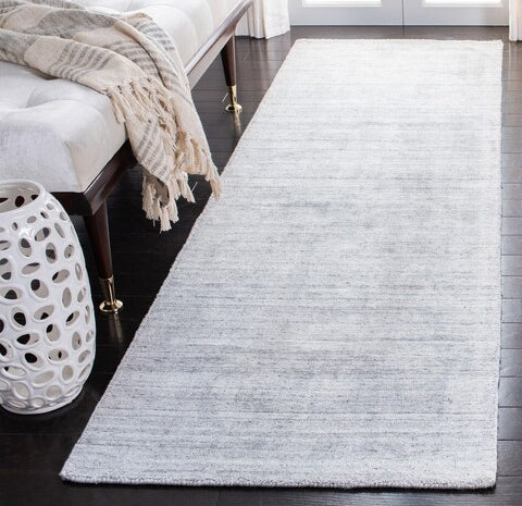 Safavieh Mirage MIR176G Light Grey Area Rug Room Scene Feature