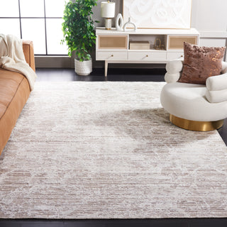 Safavieh Mirage MIR352A Ivory / Taupe Area Rug Room Scene Feature