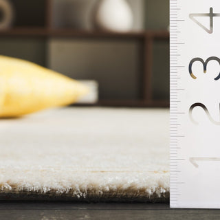 Safavieh Mirage MIR375D Ivory / Gold Area Rug Detail