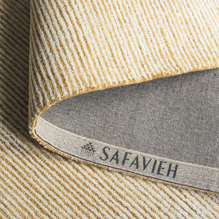 Safavieh Mirage MIR375D Ivory / Gold Area Rug Fold