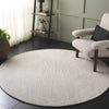 Safavieh Mirage MIR375F Ivory / Grey Area Rug Room Scene