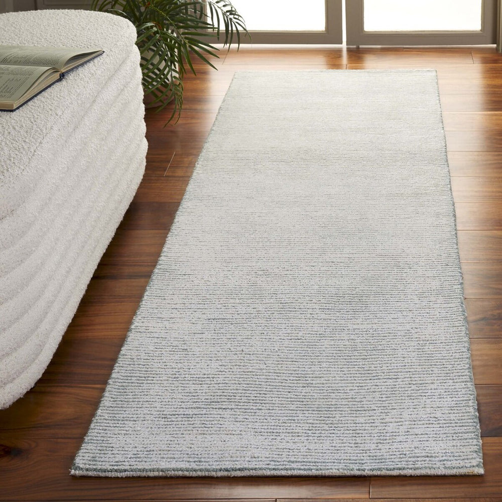 Safavieh Mirage MIR375M Ivory / Blue Area Rug Room Scene Feature