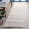 Safavieh Mirage MIR462F Ivory / Grey Area Rug Room Scene Feature