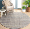 Safavieh Mirage MIR462M Ivory / Blue Area Rug Room Scene Feature