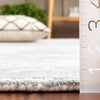 Safavieh Mirage MIR475G Light Grey Area Rug Detail