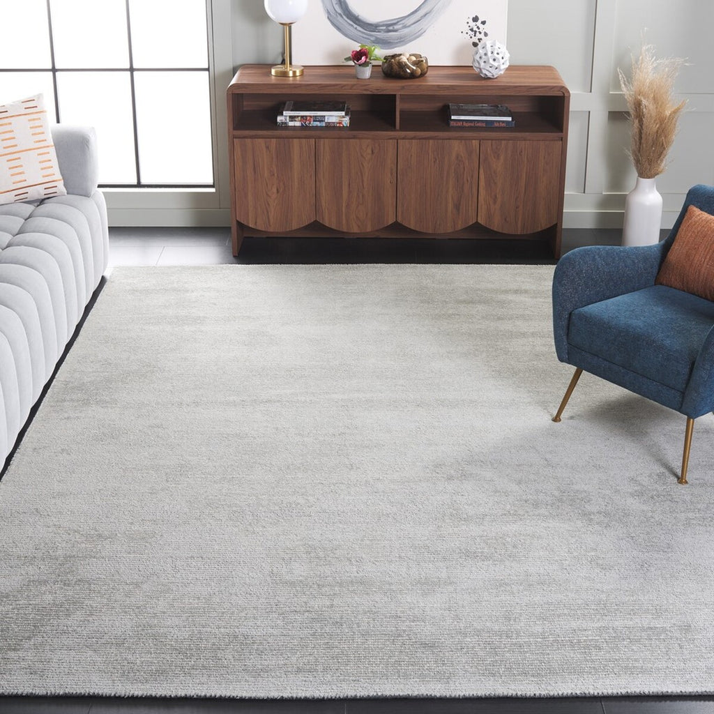 Safavieh Mirage MIR475G Light Grey Area Rug Room Scene Feature