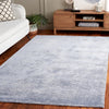 Safavieh Mirage MIR475L Light Blue Area Rug Room Scene Feature