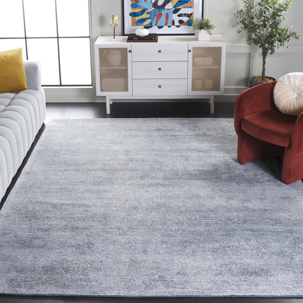 Safavieh Mirage MIR475L Light Blue Area Rug Room Scene Feature