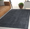 Safavieh Mirage MIR731Z Black Area Rug Room Scene Feature