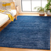 Safavieh Mirage MIR757M Blue Area Rug Room Scene Feature